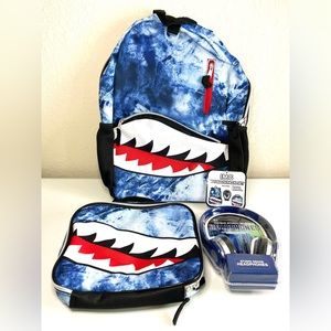 IMG 3 Piece Backpack Set Bundle Tie Dye New NWT RN103658